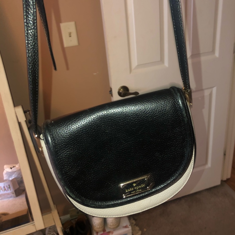 Black and Pink Kate Spade Bag